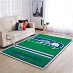 seattle seahawks nfl area rugs retro style living room carpet team logo sports rug regtangle carpet floor decor home decor 0
