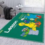 sesame street 5 area rug living room and bed room rug rug regtangle carpet floor decor home decor 0