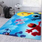 sesame street 7 area rug living room and bed room rug rug regtangle carpet floor decor home decor 0