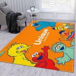 sesame street 8 area rug living room and bed room rug rug regtangle carpet floor decor home decor 0