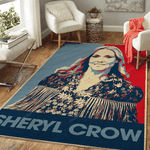 sheryl crow pop music art for fans area rug living room carpet rug regtangle carpet floor decor home decor 0