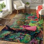 sleeping beauty area rug living room rug home decor disney home decor 0