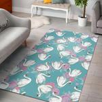 slice peach pattern print area rug living room rug home decor 0