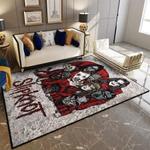 slipknot band area rug living room rug home decor music ofd 1909081 0