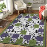 snoopy area rug disney rugs rug regtangle carpet floor decor home decor v6716 0