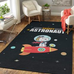 Snoopy Area Rug Living Room Rug Home Decor Disney Movie Ofd 1910216