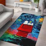 snoopy area rugs movies bedroom living room carpet cute home rug regtangle carpet floor decor home decor 0