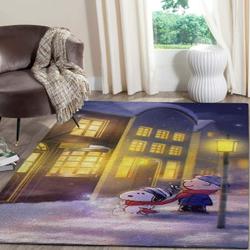 Snoopy Area Rugs The Charlie Brown And Snoopy Show Floor Home Decor Rcdd81F32108