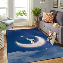 Snoopy Area Rugs The Charlie Brown And Snoopy Show Floor Home Decor Rcdd81F32119