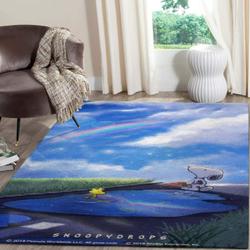 Snoopy Area Rugs The Charlie Brown And Snoopy Show Floor Home Decor Rcdd81F32426