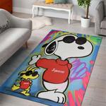snoopy cartoon movies area rugs living room carpet rug regtangle carpet floor decor home decor 0