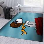 snoopy dog 10 area rug living room and bed room rug rug regtangle carpet floor decor home decor 0