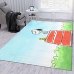 snoopy dog 12 area rug living room and bed room rug rug regtangle carpet floor decor home decor 0