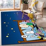 snoopy dog 13 area rug living room and bed room rug rug regtangle carpet floor decor home decor 0