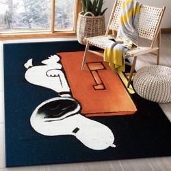 Snoopy Dog 14 Area Rug Non-Slip Cartoon Carpet Home Decor Gift Idea For Fans