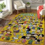 snoopy rug christmas carpet sn12 rug regtangle carpet floor decor home decor 0