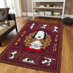 snoopy yoga area rugs living room carpet fn181242 rug regtangle carpet floor decor home decor 0