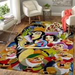 snow white area rug disney rugs rug regtangle carpet floor decor home decor 0