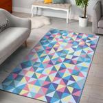 softball print pattern area rug living room rug home decor 0