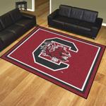 south carolina gamecocks area rug football living room carpet home rug regtangle carpet floor decor home decor v11122 0