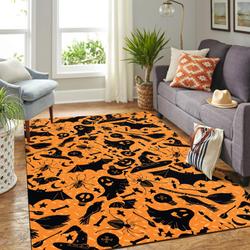 Halloween Rug Home Decor Carpet Rug Living Room 19120757