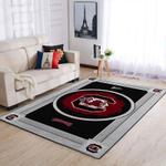 south carolina gamecocks area rugs ncaa football basketball living room carpet team logo floor home decor 200303116 0