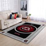 south carolina gamecocks ncaa area rugs living room carpet team logo home rug regtangle carpet floor decor home decor 0