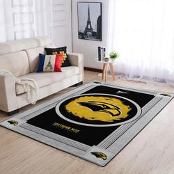 Southern Miss Golden Eagles Ncaa Carpet Rug Living Room 200303107 3