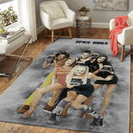 spice girls in sketch sketch of great musician art for fans area rug living room carpet rug regtangle carpet floor decor home decor 0