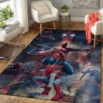spider man area rug living room rug home decor 190905 marvel superhero floor decor 0