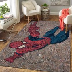 Spider Man Comic Area Rugs 120912 Marvel Superhero Floor Home Decor Rug 