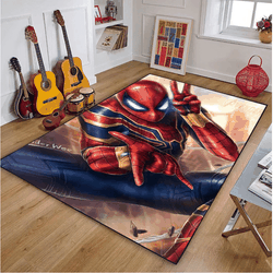 Spider Man Marvel 11 Area Rug Living Room And Bed Room Rug Rug Regtangle 