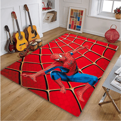 Spider Man Marvel 12 Area Rug Living Room And Bed Room Rug Rug Regtangle 