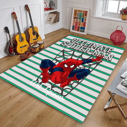 Spider Man Marvel 13 Area Rug Living Room And Bed Room Rug Rug Regtangle 