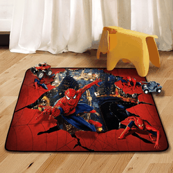 Spider Man Marvel 23 Area Rug Living Room And Bed Room Rug Rug Regtangle 