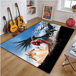 Spider Man Marvel 4 Area Rug Living Room And Bed Room Rug Rug Regtangle 