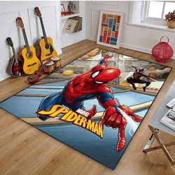 Spider Man Marvel 6 Area Rug Living Room And Bed Room Rug Rug Regtangle 