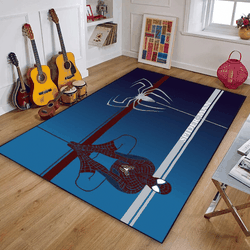 Spider Man Marvel 7 Area Rug Living Room And Bed Room Rug Rug Regtangle 