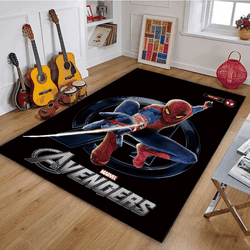 Spider Man Marvel 9 Area Rug Living Room And Bed Room Rug Rug Regtangle 