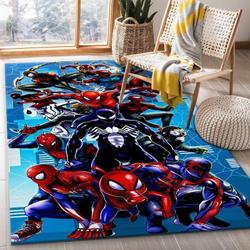 Spider Man Marvel Movies 10 Area Rug Living Room And Bed Room Rug Rug Regtangle 
