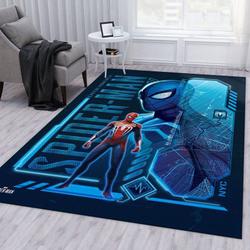 Spider Man Peter Parker Area Rug Living Room And Bed Room Rug Rug Regtangle Carpet Floor Decor Home Decor