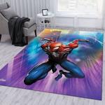 spider man peter parker web slinging area rug living room and bed room rug rug regtangle carpet floor decor home decor 0