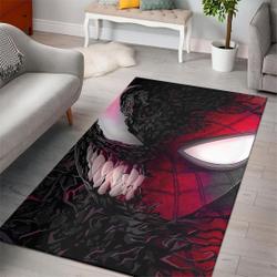 Spider Man Venom Marvel Movies Area Rugs Living Room Carpet Rug Regtangle