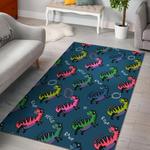 spider verse miles morales marvel rug living room rug home decor 0