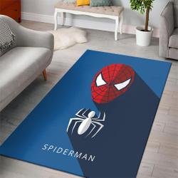 Spiderman Area Rug Floor Carpet Area Rug Living Room Carpet Rug Regtangle Carpet Floor Decor Home Decor