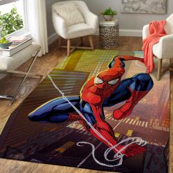 Spiderman Area Rug Marvel Superhero Living Room Carpet Area Rug Living Room Carpet Rug Regtangle Carpet Floor Decor Home Decor