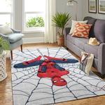 spiderman living room area carpe living room rug living room rug home decors 0
