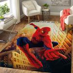 spiderman rug area rug living room carpet rug regtangle carpet floor decor home decor 0