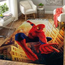 Spiderman Rug Area Rug Living Room Carpet Rug Regtangle Carpet Floor Decor Home Decor