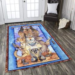 Spirit Animal Rug Rcdd81F16356 Area Rug Living Room Carpet Rug Regtangle Carpet Floor Decor Home Decor